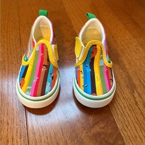 Vans x Sesame Street Toddler Slip On Shoes
